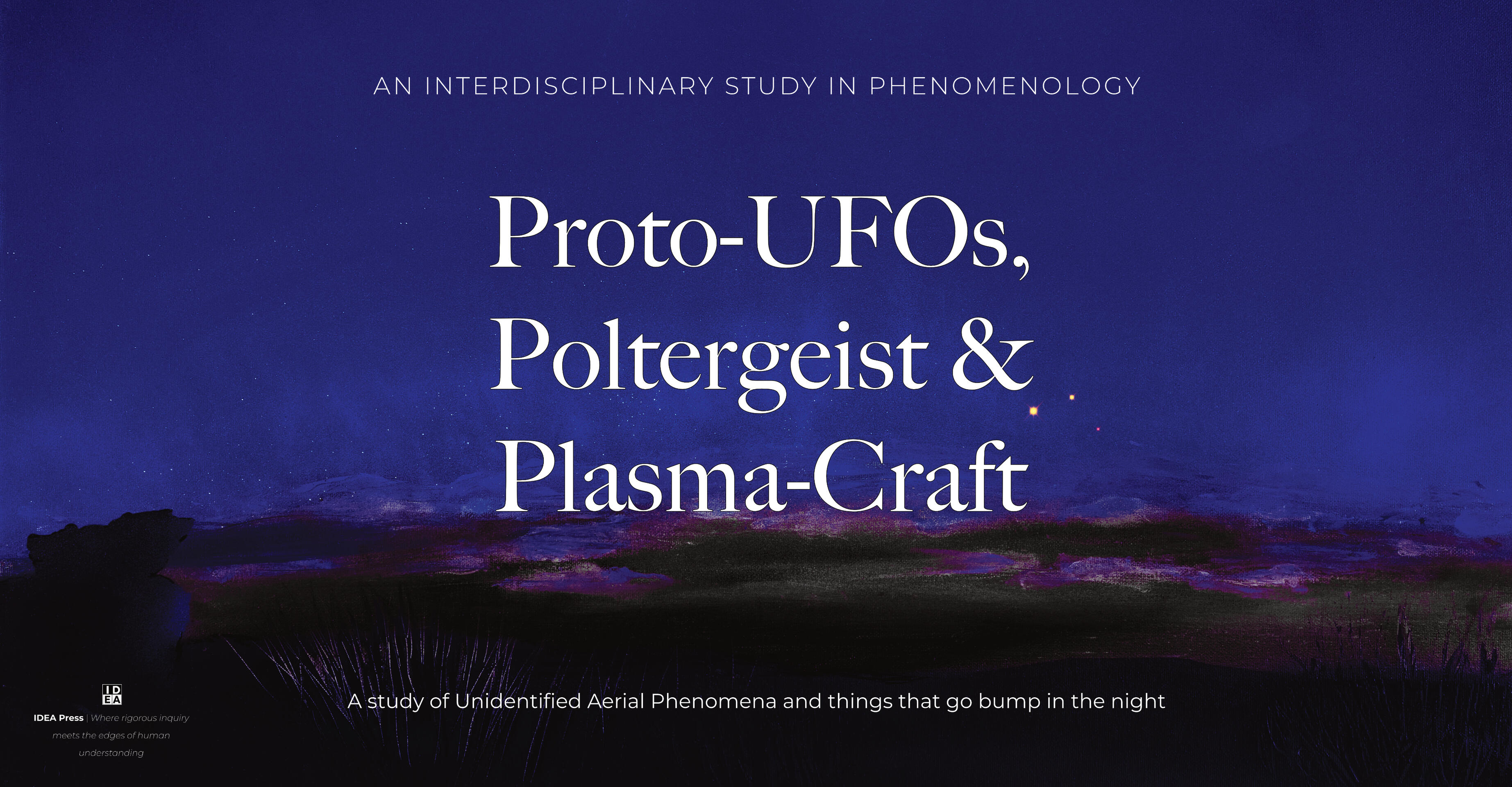 Proto-UFOs, Poltergeist & Plasma-Craft book front cover Proto-UFOs, Poltergeist & Plasma-Craft book front cover